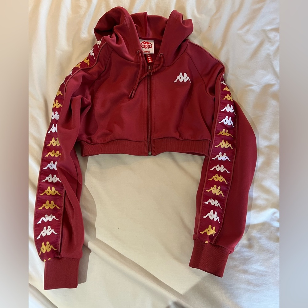 Kappa cropped sweater